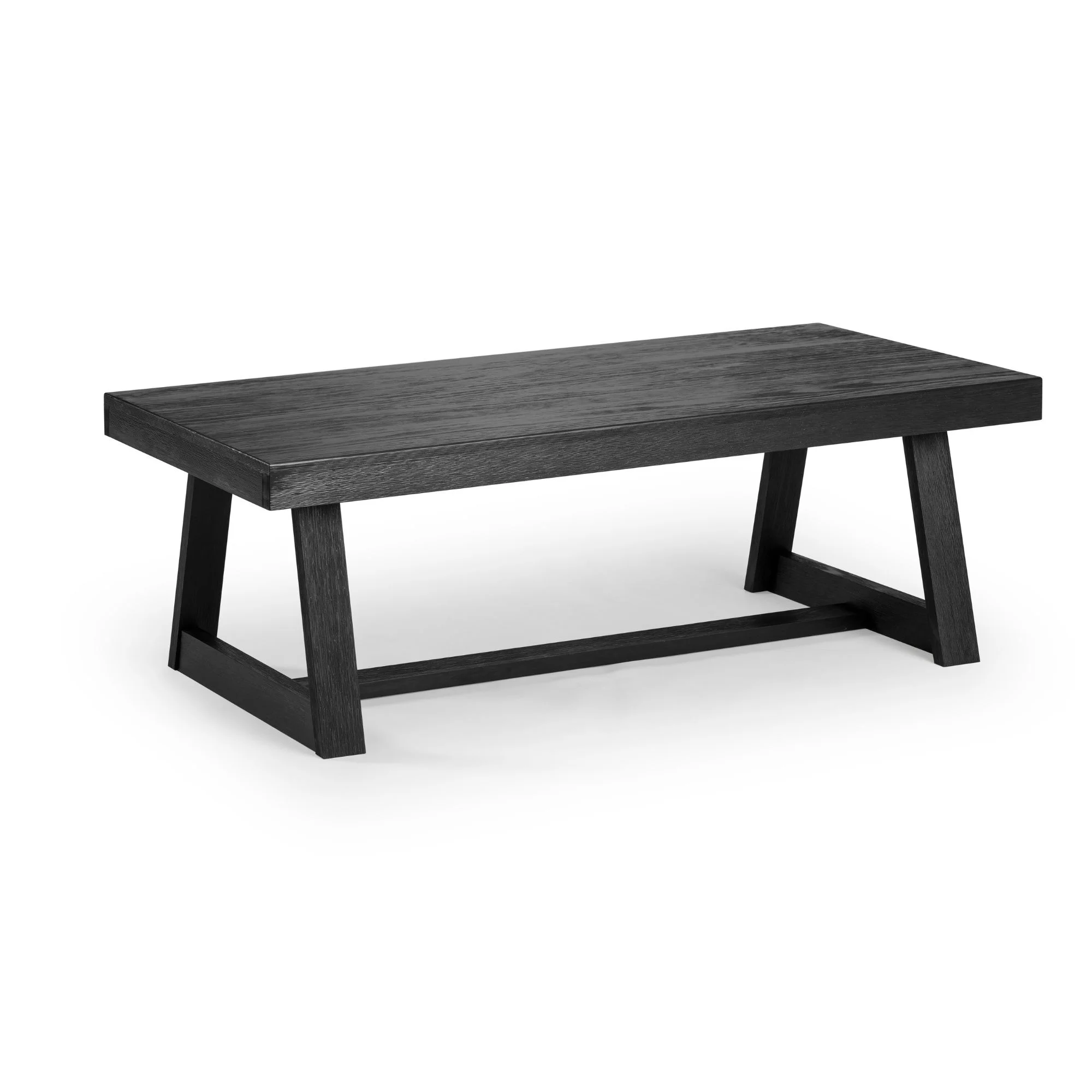 Plank+Beam Farmhouse Coffee Table, 48" Solid Wood Tables for Living Room, Rectangular Center Table - Image 15