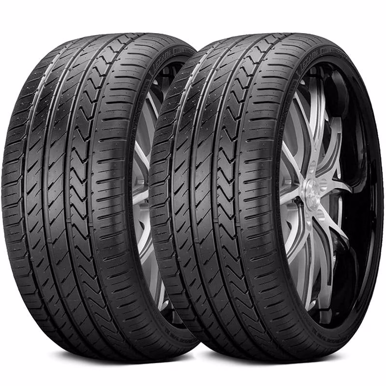 Lexani LX-TWENTY All-Season High Performance Tires, 245/45R20 103W XL, Pair of 2 - LXST202045010