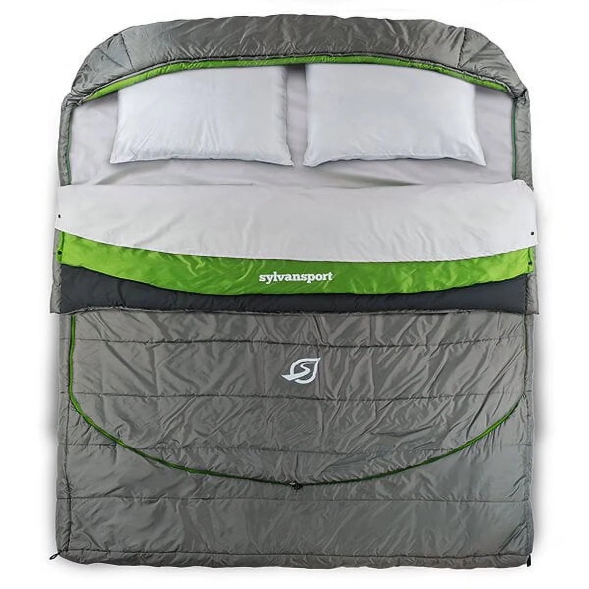 SylvanSport Cloud Layer Double Sleeping Bag SylvanSport Cloud Layer Double Sleeping Bag
