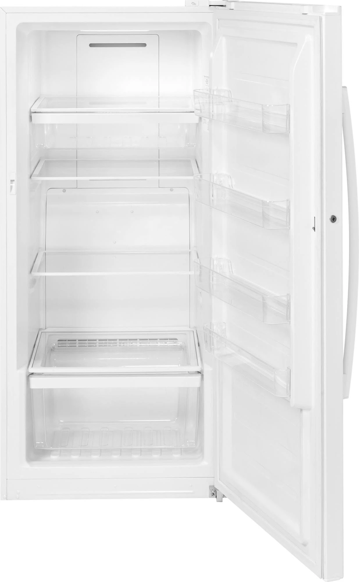 2025 14.1 Cu. ft. White Frost-free Upright Freezer FUF14DLRWW