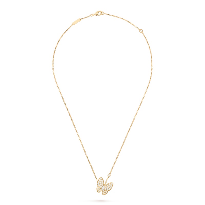 Replicate Two Butterfly pendant(1:1 replica) - Original Replica Club