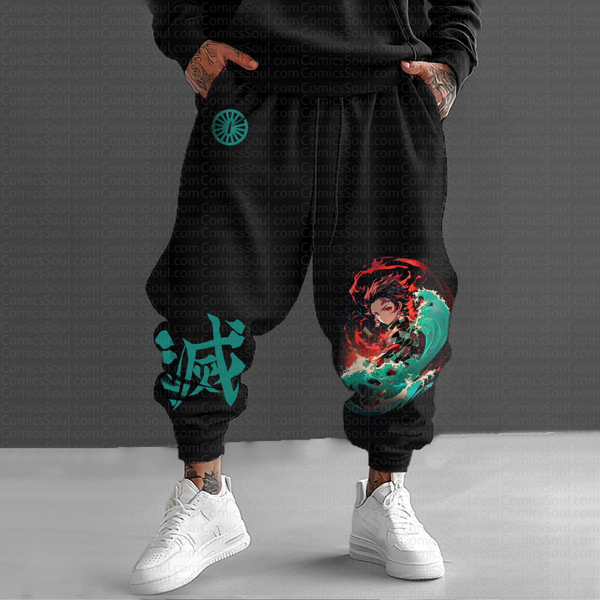 Unisex “ Comicssoul ” Casual Streetwear Pants