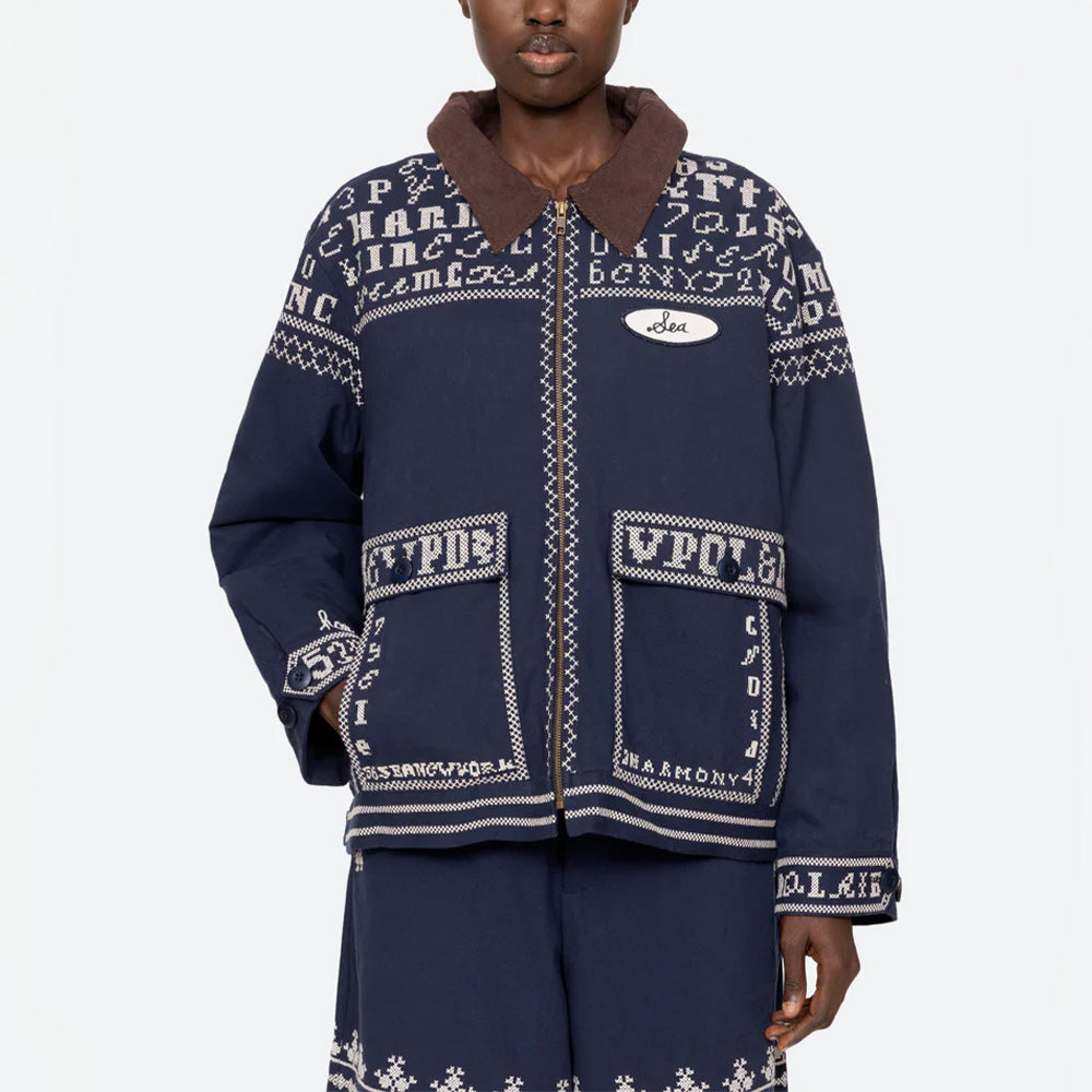 Sea NY - Veste Kit - Marine