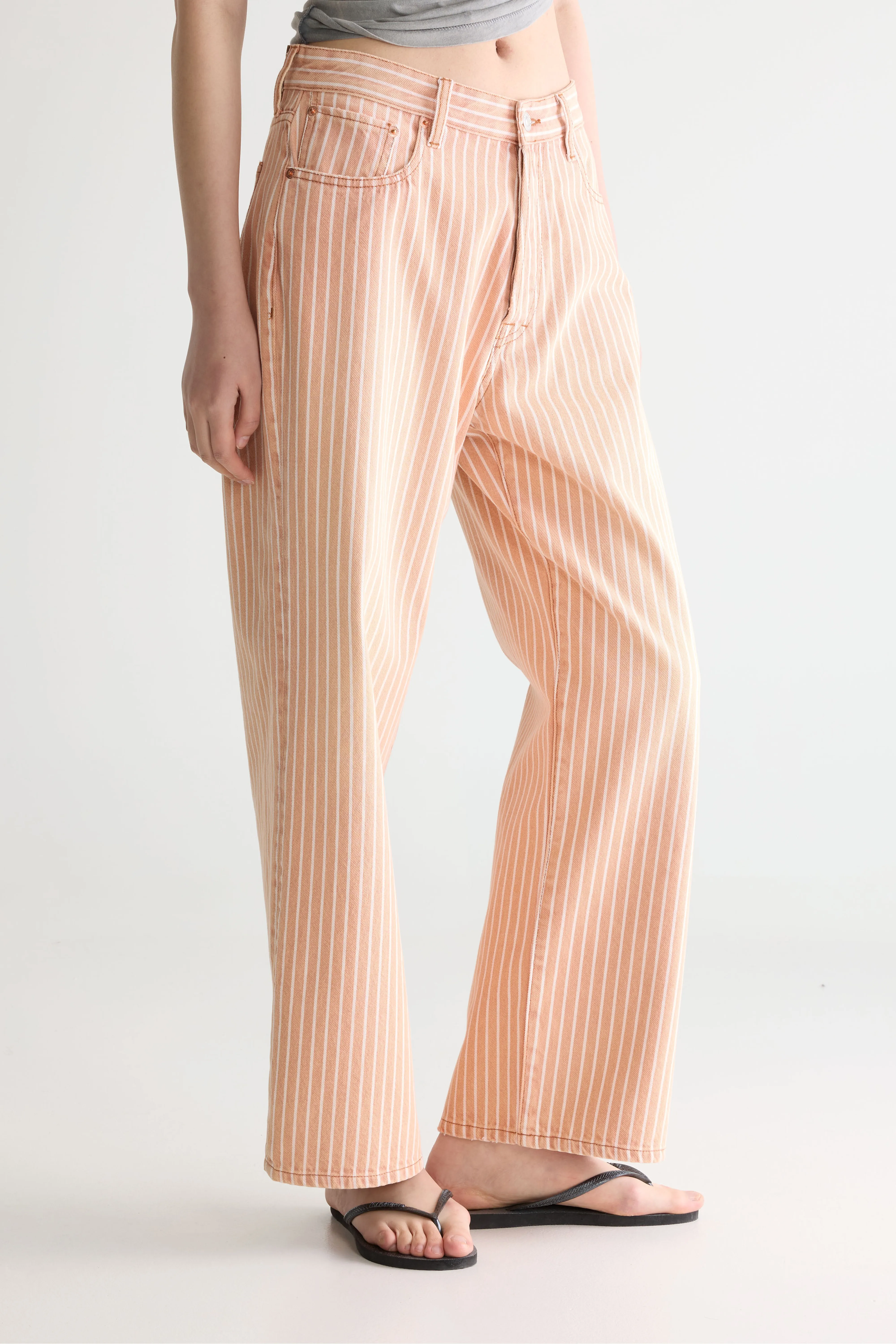 Bellerose Denim N. 66 - loose jeans (261 / W / STRIPE E)