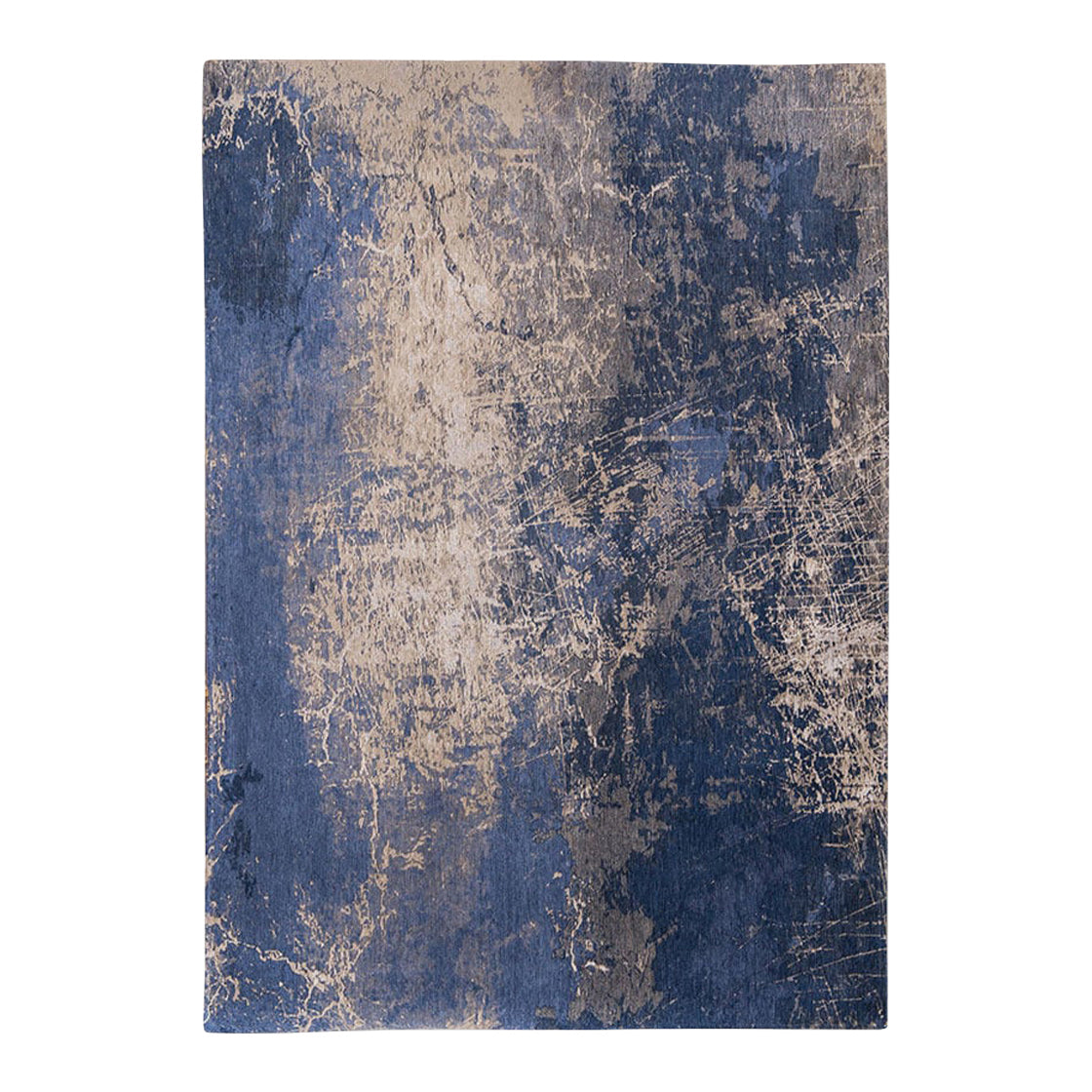 Louis de Poortere Mad Men Vloerkleed 240 x 340 cm - Abyss Blue