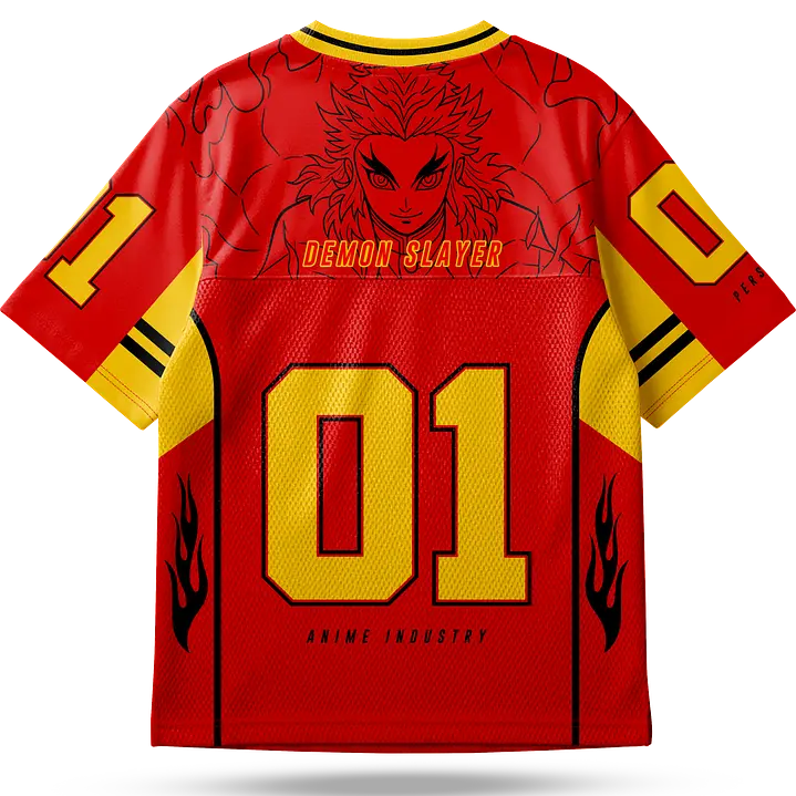 Demon Slayer Anime Football Jersey