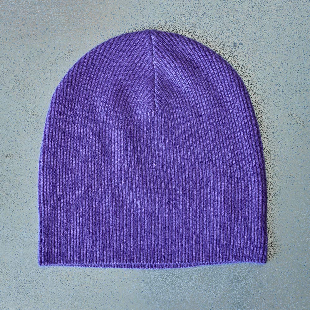 Merci - Bonnet en cachemire - Violet