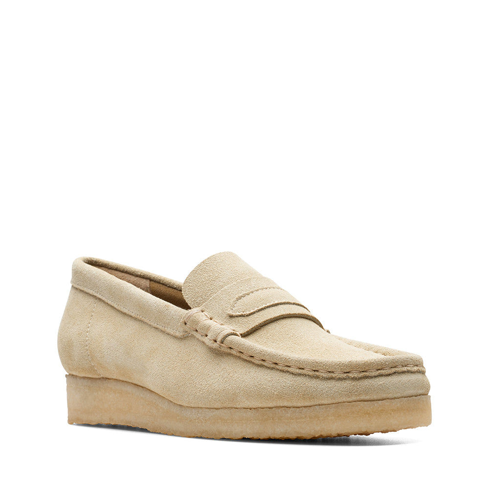 Clarks - Wallabee Loafer - Maple Suede