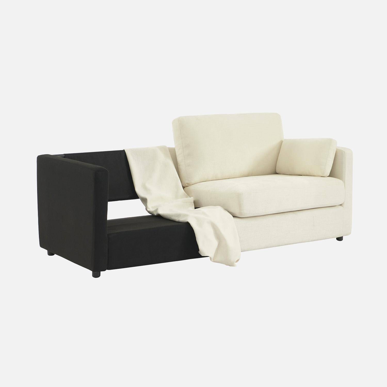 Neo - Funda en tela de 3 plazas para para sofá cama Neo