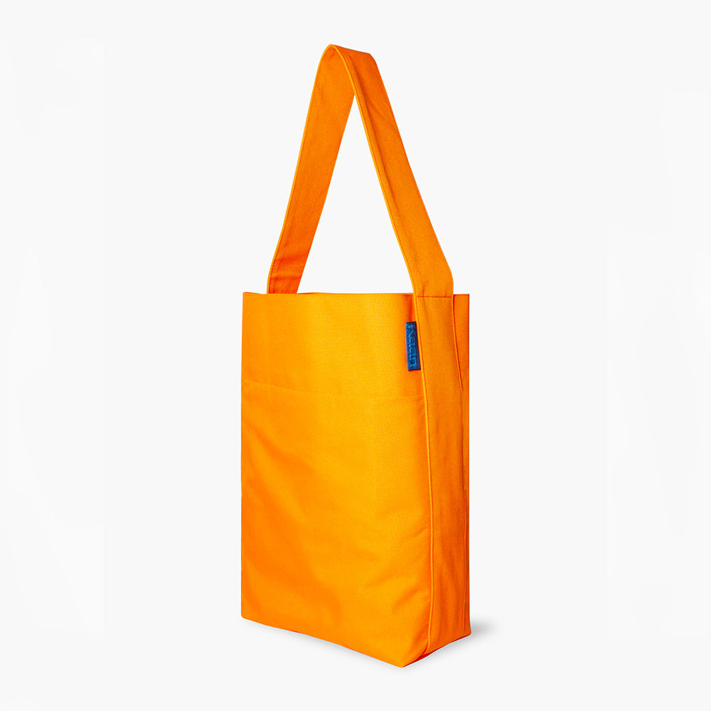 Kaan - Sac Midi Bucket Tote - Orange
