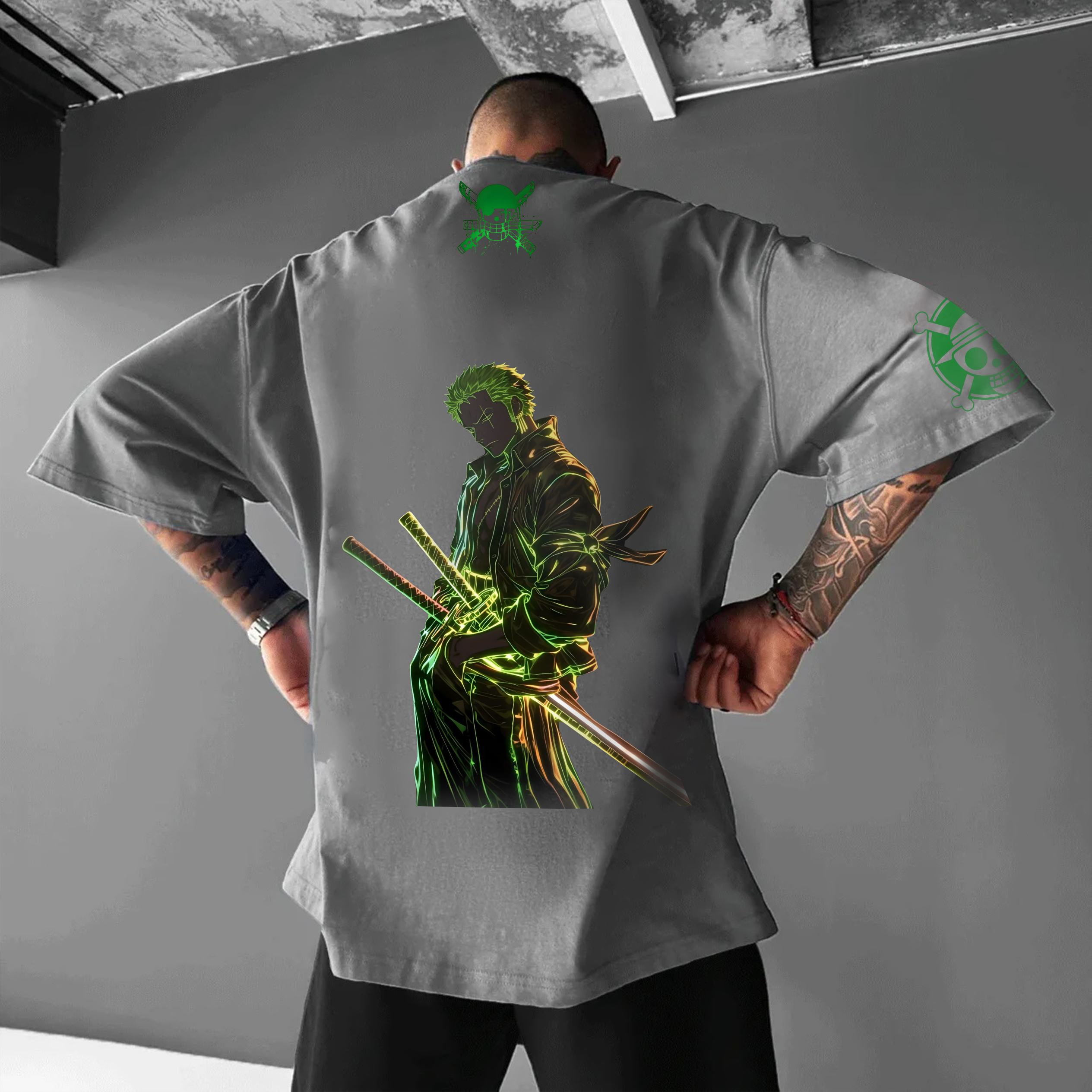 Unisex Anime Inspired Vintage T-Shirt