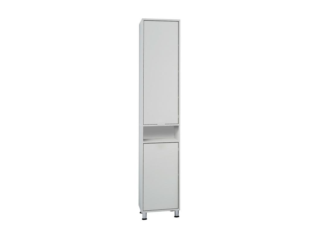 Columna de almacenaje cuarto de baño L37 x H192,5 cm - Zamora