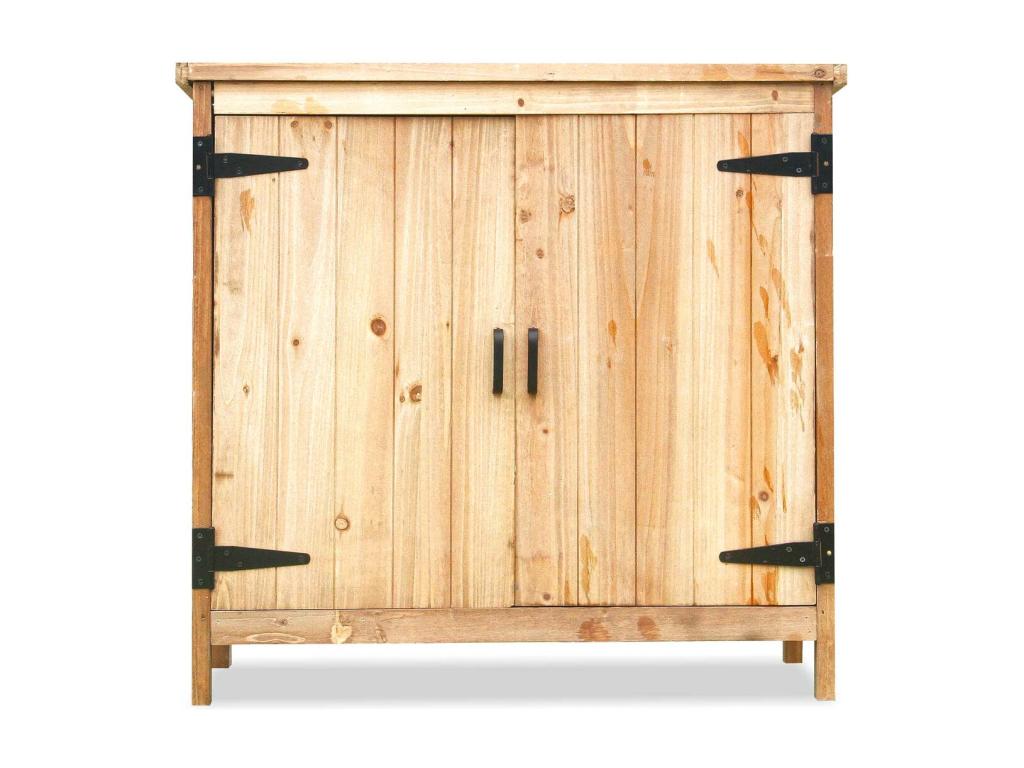 Debby - Armario de madera de cedro impregnado