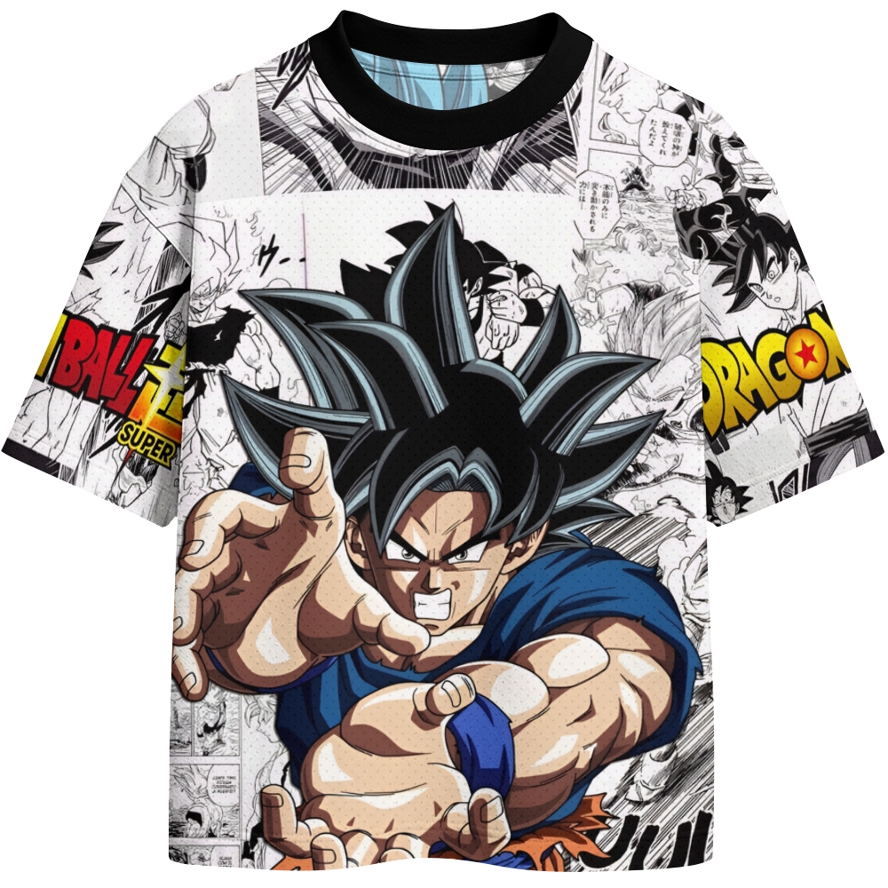 DragonBall Crew Neck Football Jersey