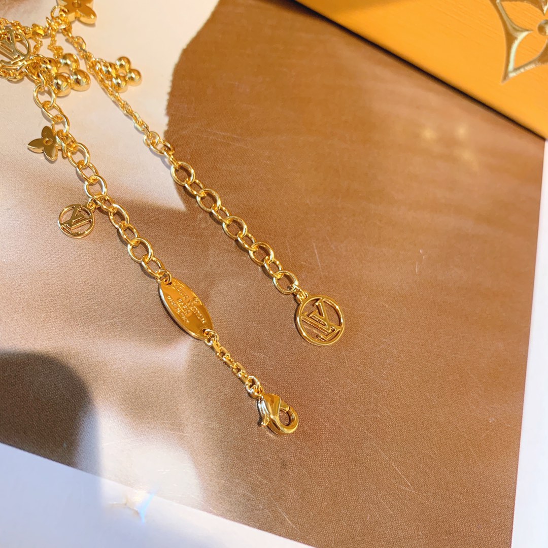 Louis Vuitton Chain with Charms Bracelet - Original Replica Club
