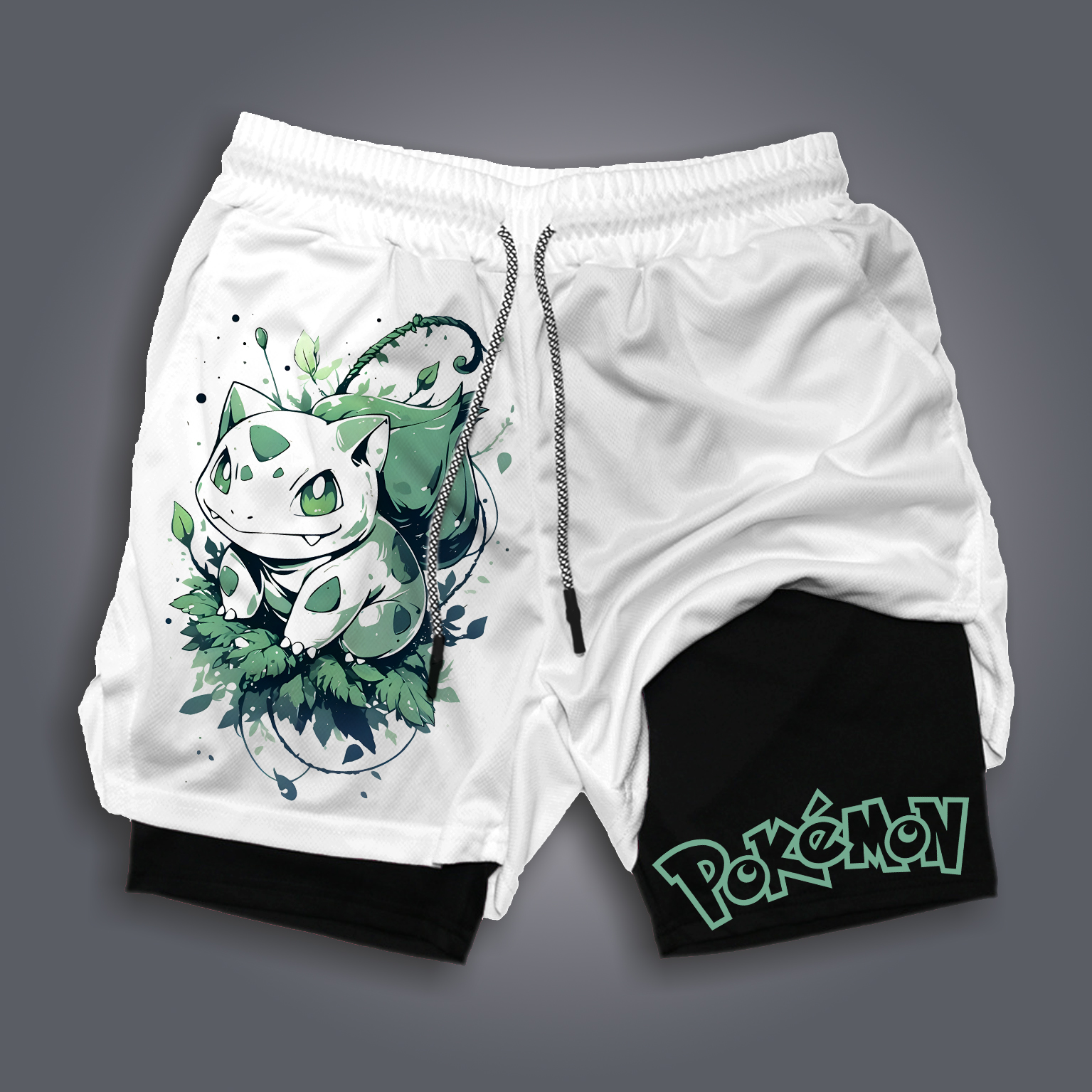 Unisex  “Comicssoul” Casual Anime Streetwear Shorts