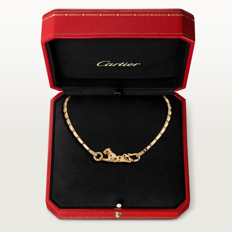 Replicate Panthère de Cartier necklace(1:1 replica) - Original Replica Club