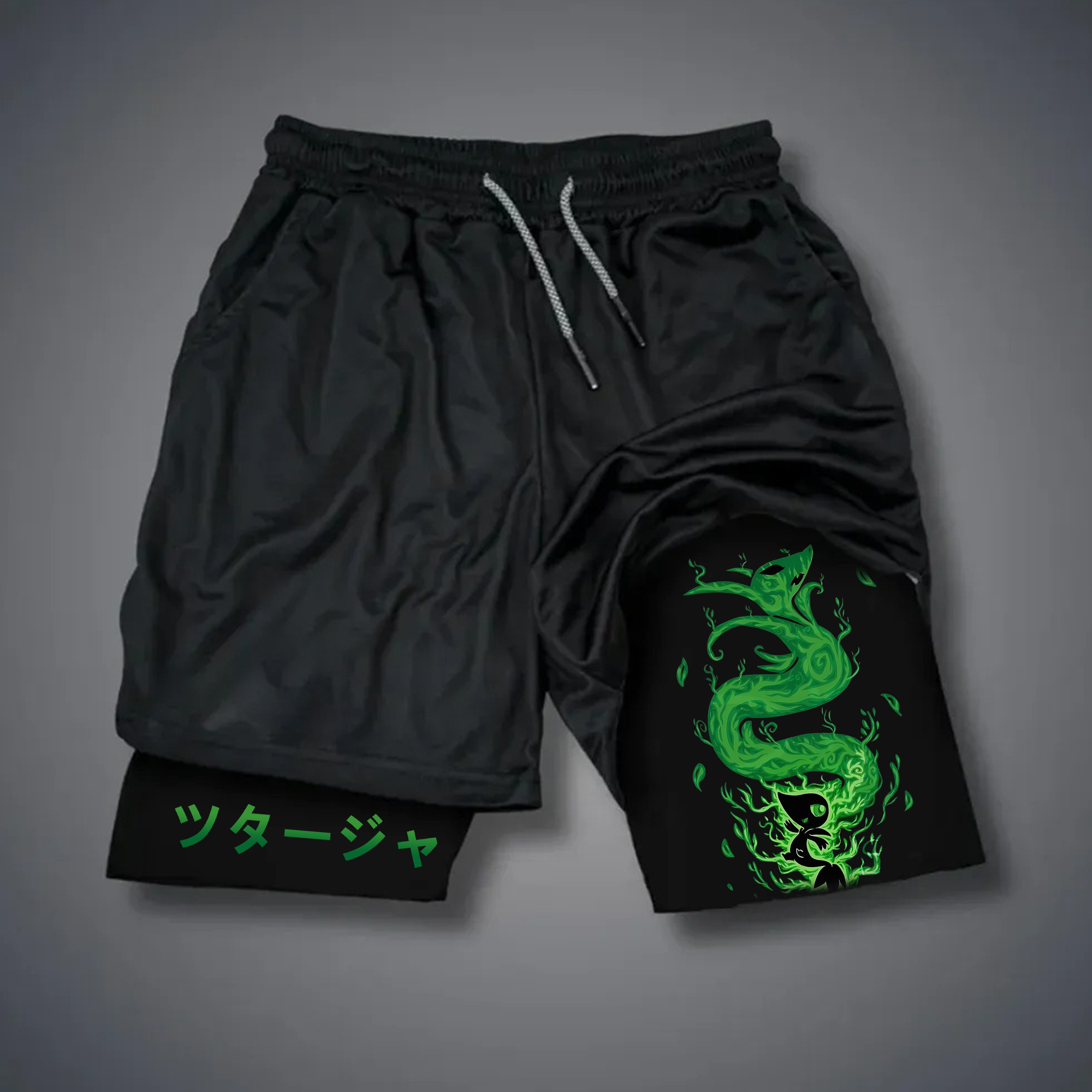 Unisex Casual Anime Streetwear Shorts 丨Comicssoul