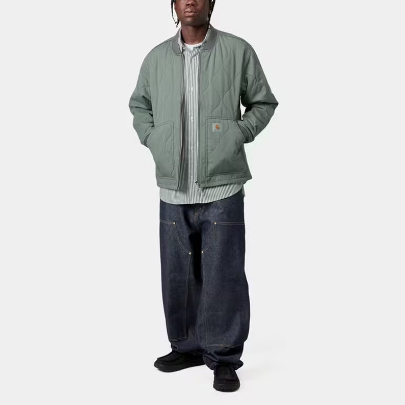 Carhartt WIP - Veste Kylan Liner - Vert Velvet