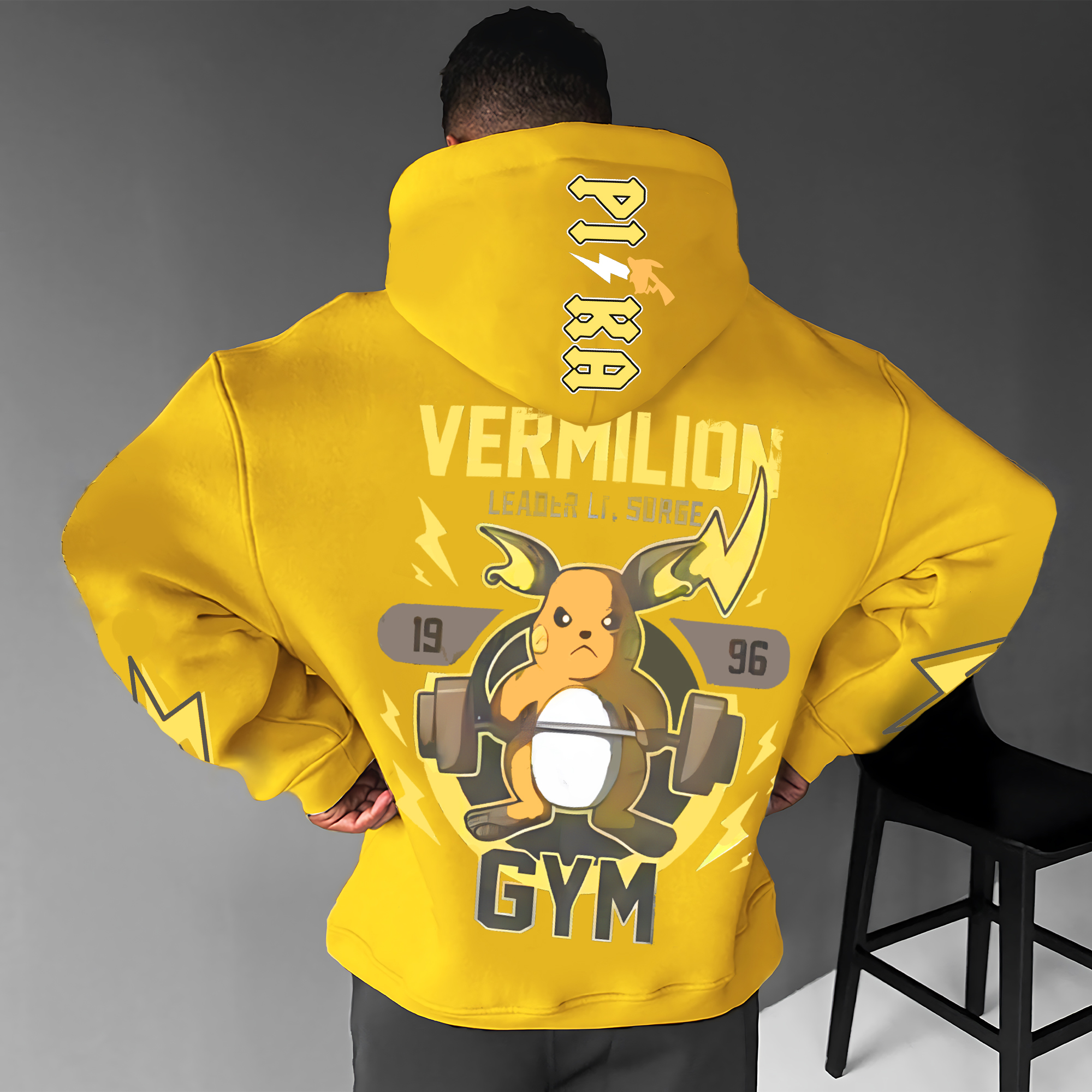 Unisex “Comicssoul” Anime Graphic Streetwear Vintage Hoodie