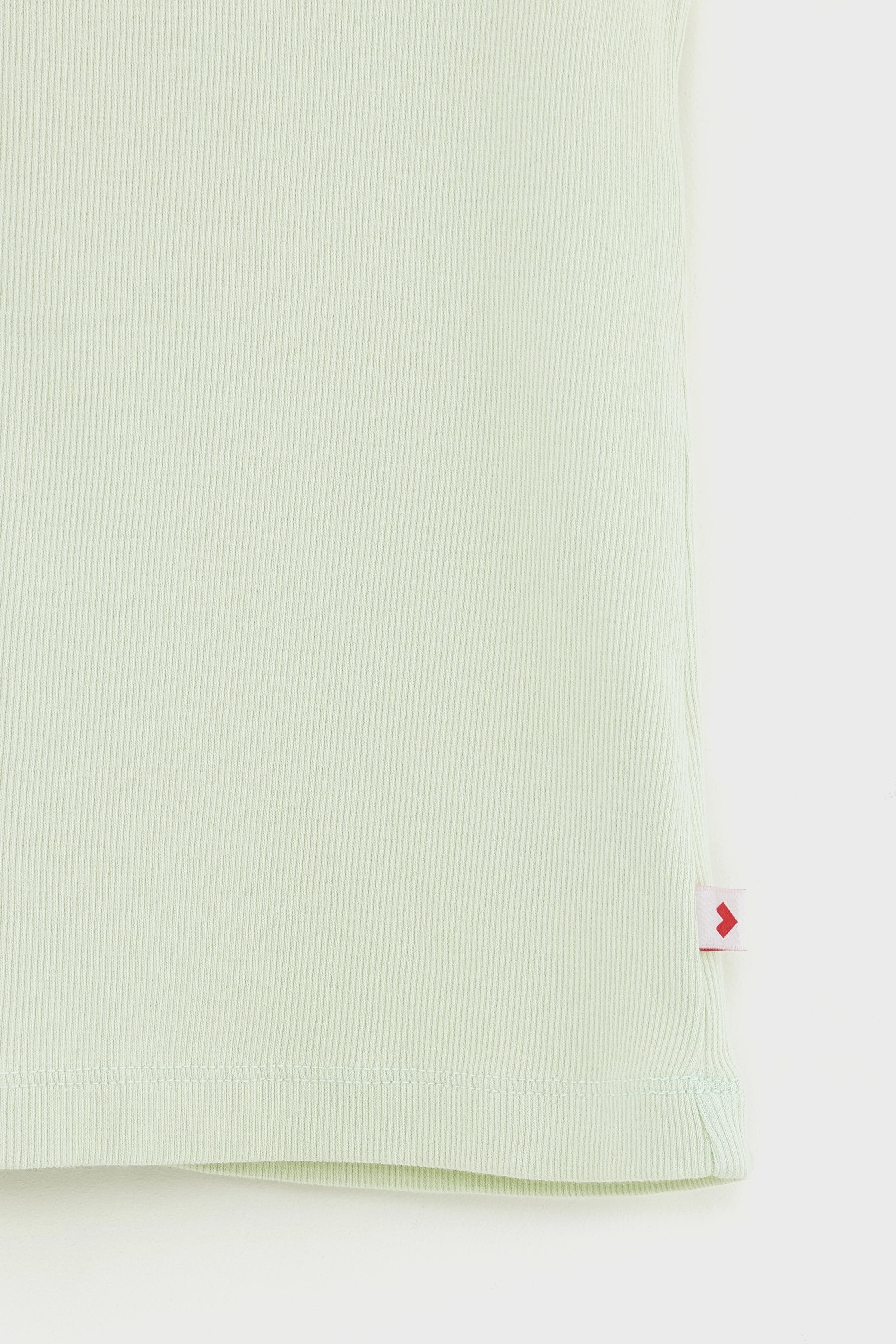Bellerose Fammy slim tank top (261 / G / LIME)