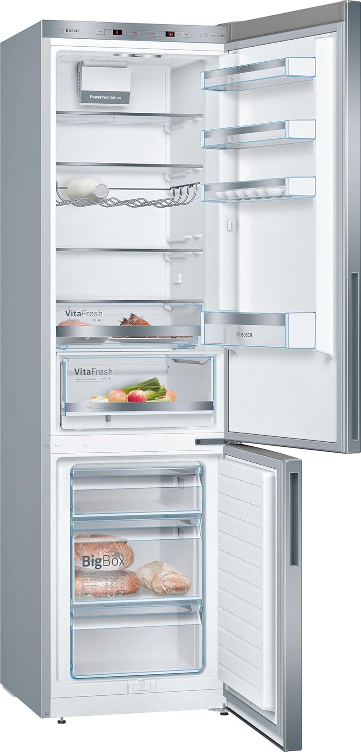 Bosch KGE39ALCA Serie 6 Kühl-Gefrier-Kombination