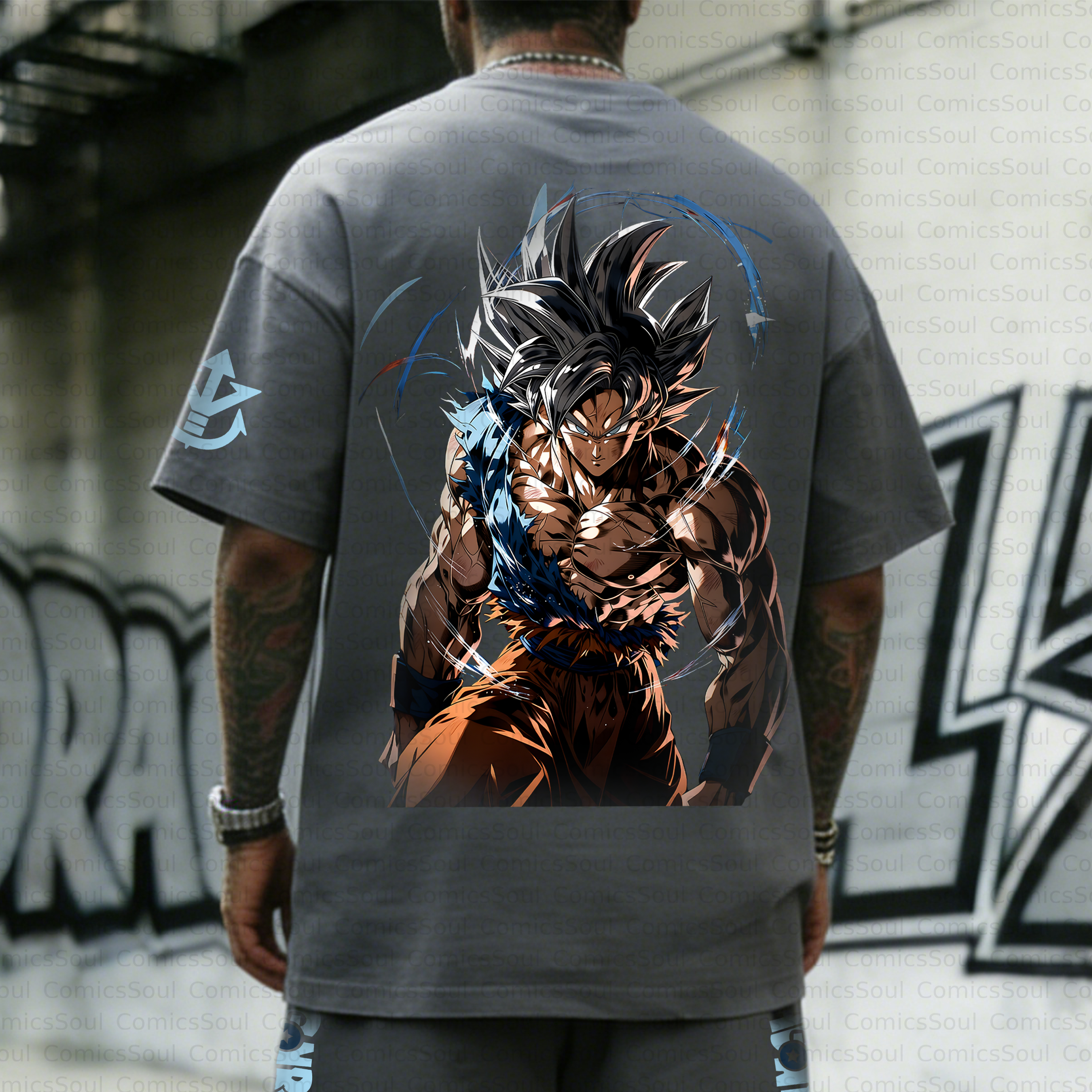 Unisex Anime Inspired Vintage T-Shirt