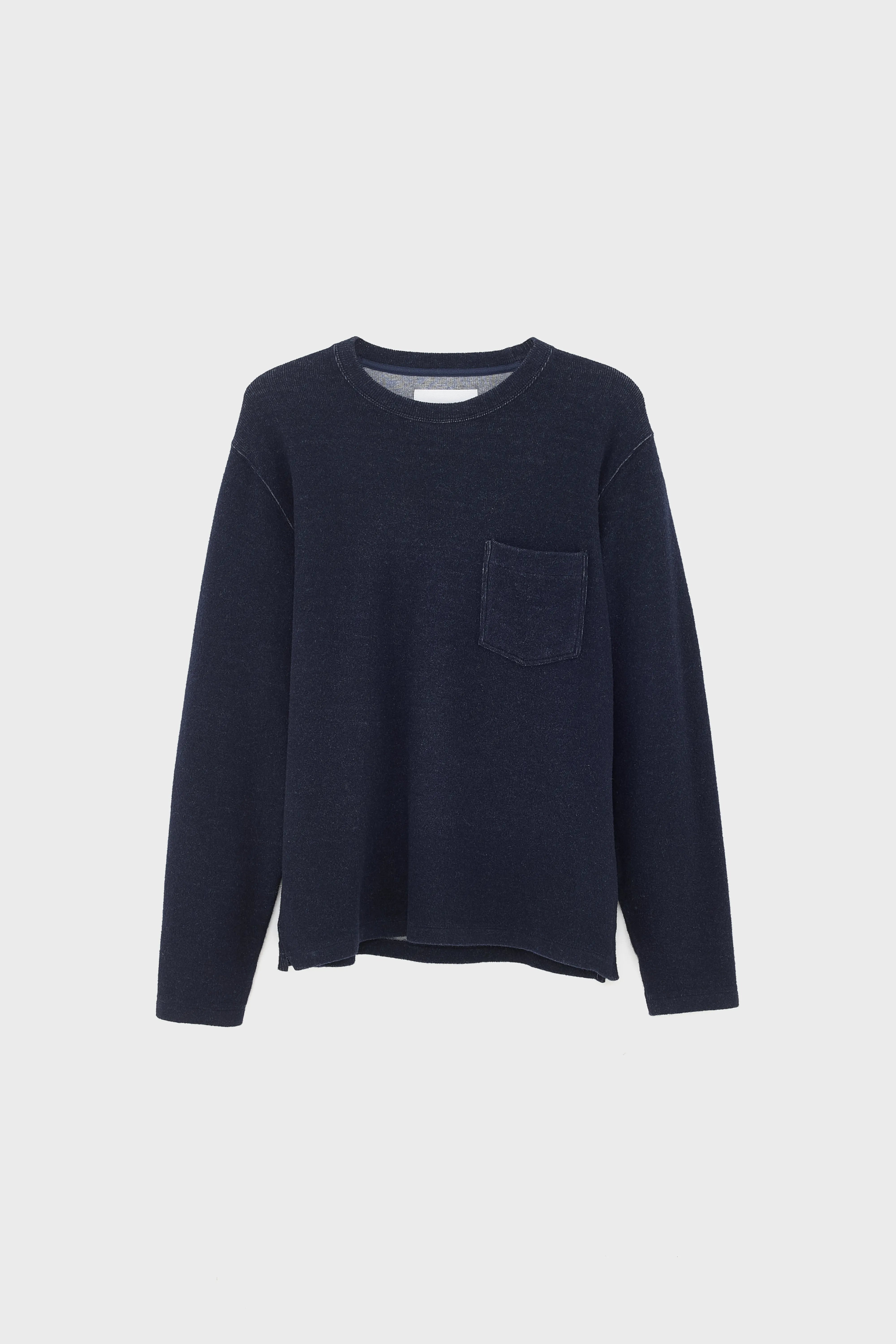 Bellerose Velo navy blue crewneck sweatshirt (251 / M / COMBO C)