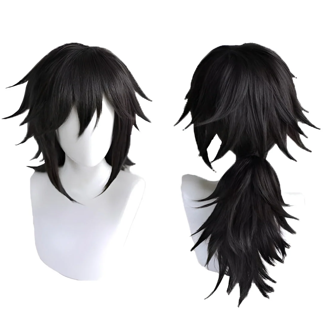 Halloween Costume Anime Haori Mask Cosplay Outfit - Image 6 Halloween Costume Anime Haori Mask Cosplay Outfit - Image 6