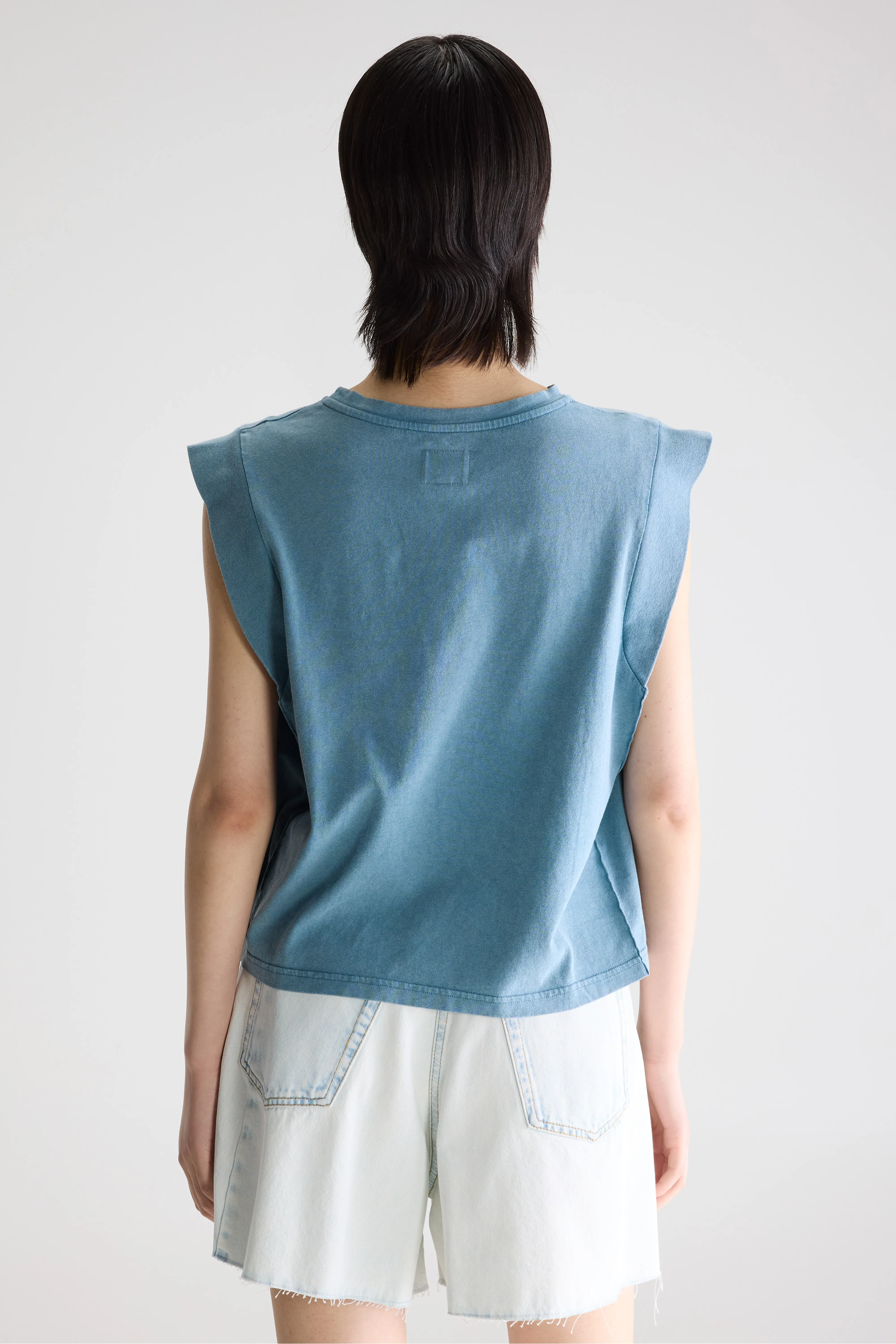 Bellerose Vruno sleeveless t-shirt  (261 / W / ARTIC)