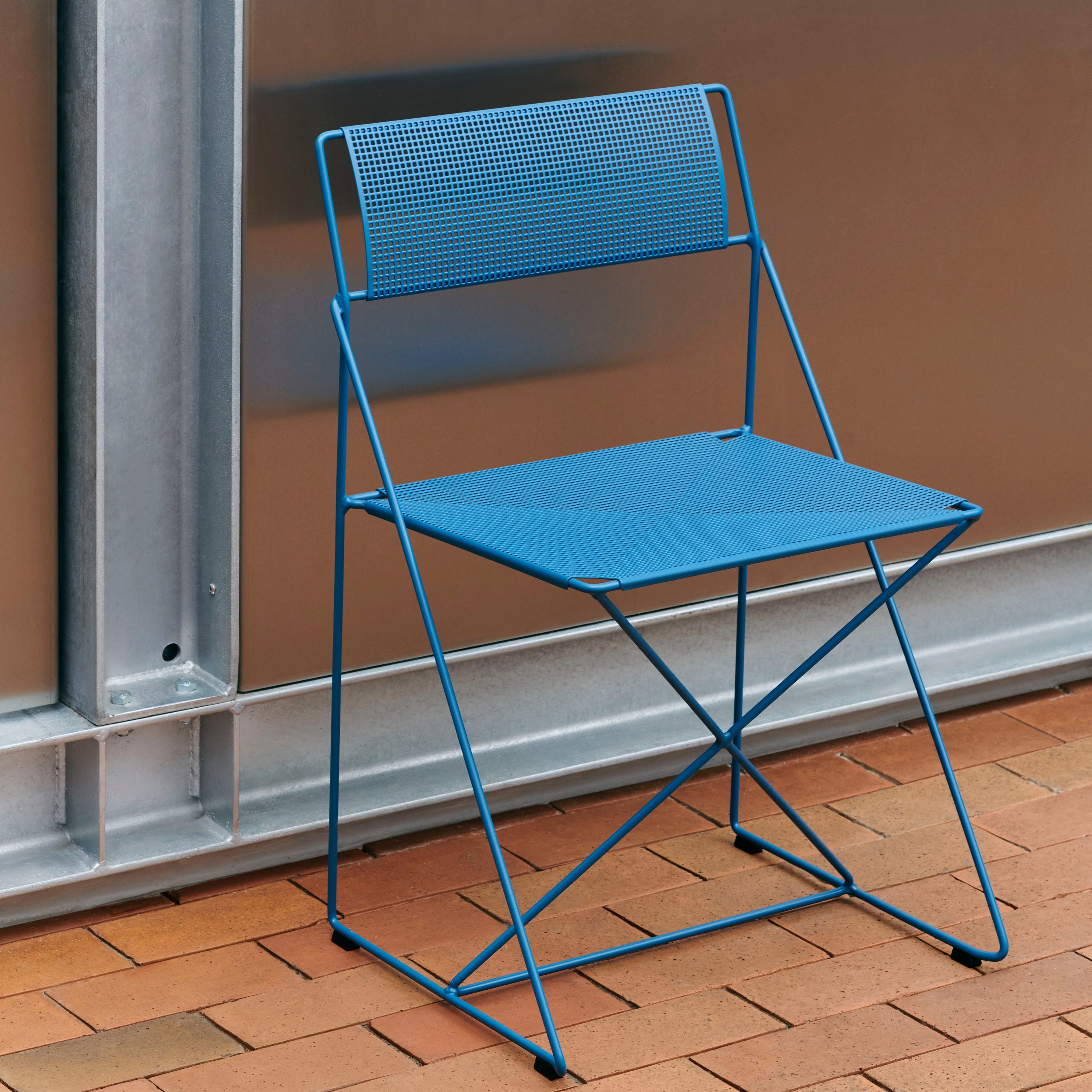 HAY X-Line Stoel - Powder Blue