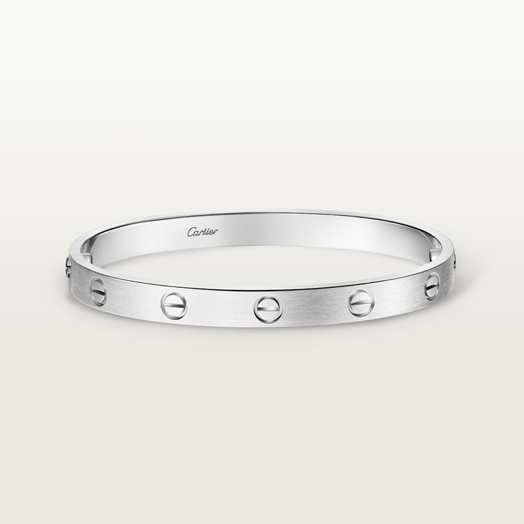 Replicate LOVE bracelet, classic model, brushed(1:1 replica) - Original Replica Club