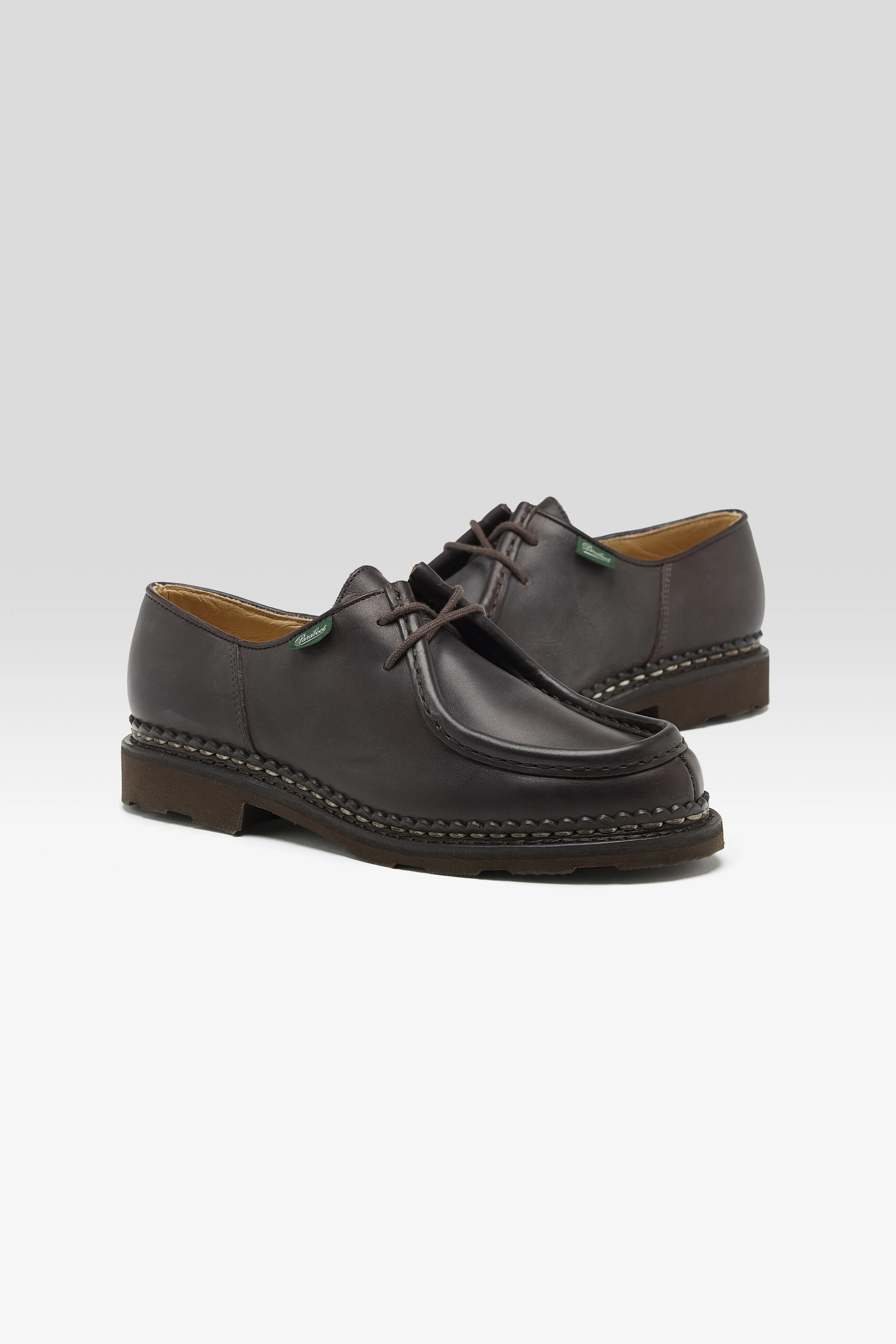 Bellerose Michael Leather Derby Shoes for Women (252 / W / BROWN)