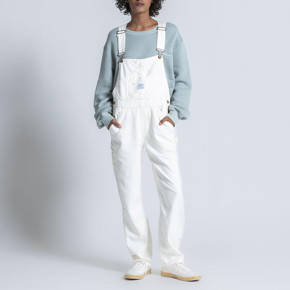 Red Legend - Salopette New Yorker - Blanc