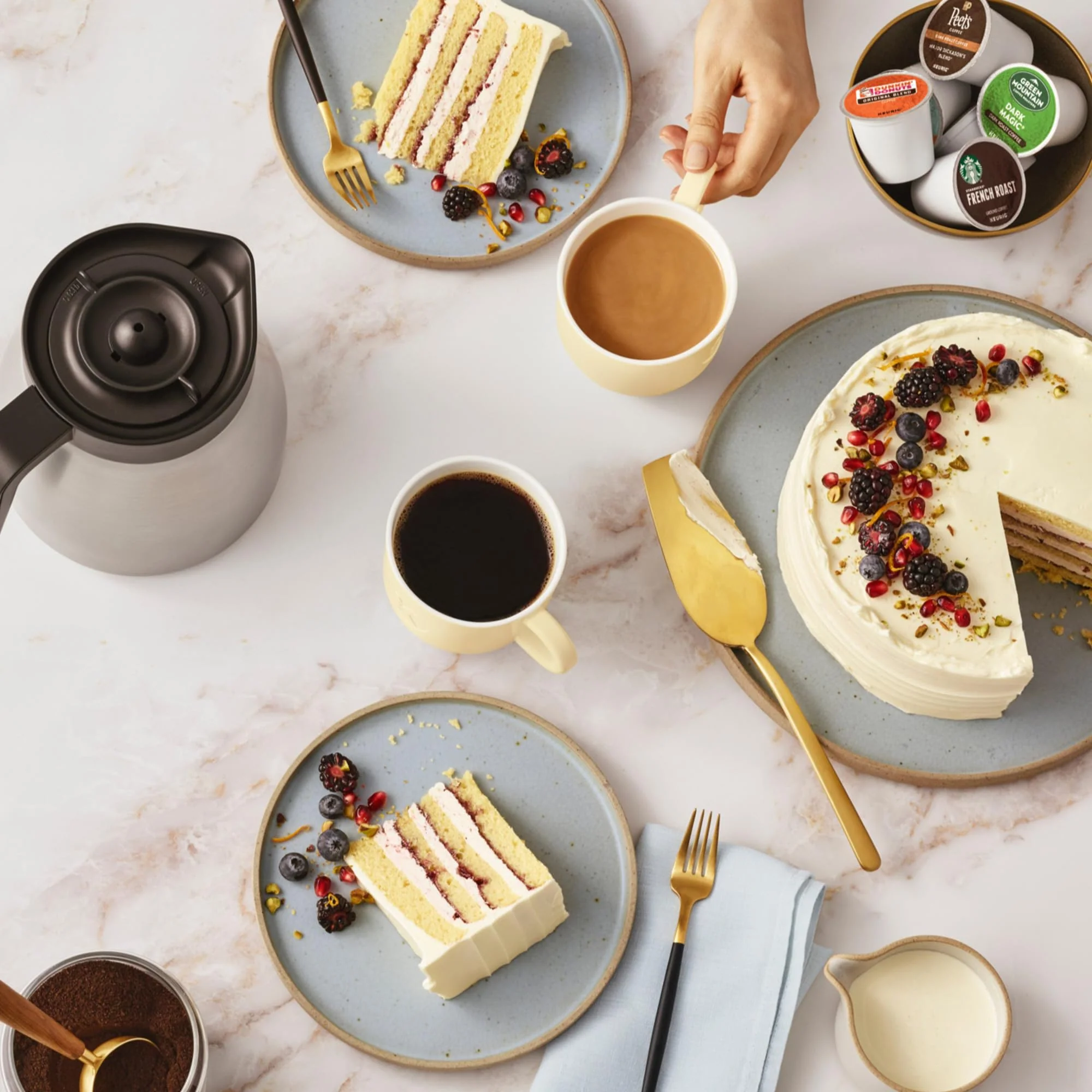 Keurig K-Duo Plus Single Serve & Carafe Coffee Maker