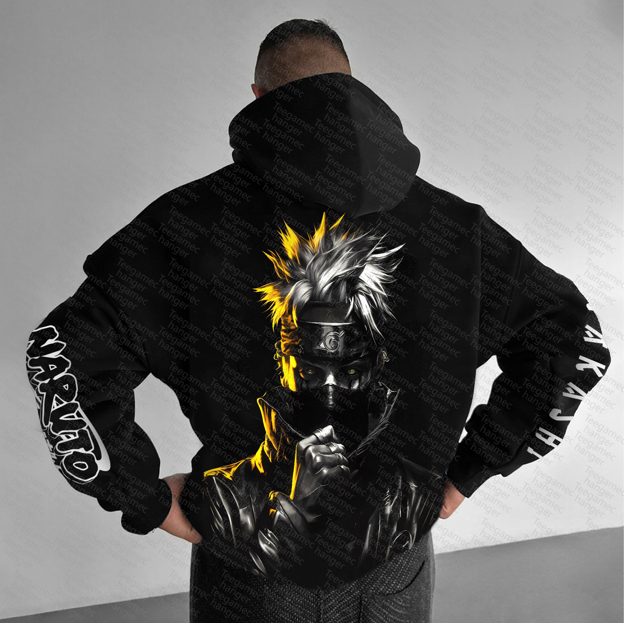 Unisex  Anime Graphic Streetwear Vintage Hoodie