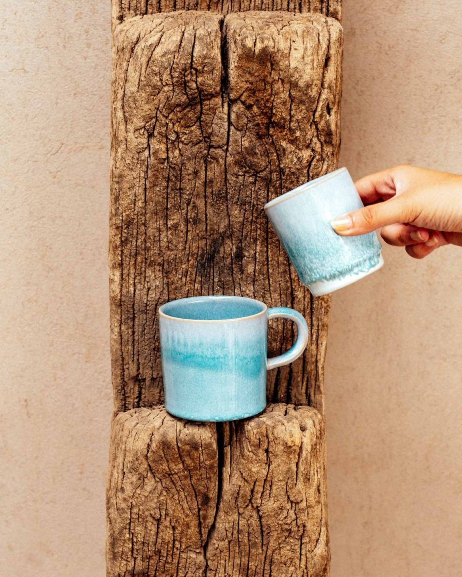 Cordoama Tasse groß classic aqua