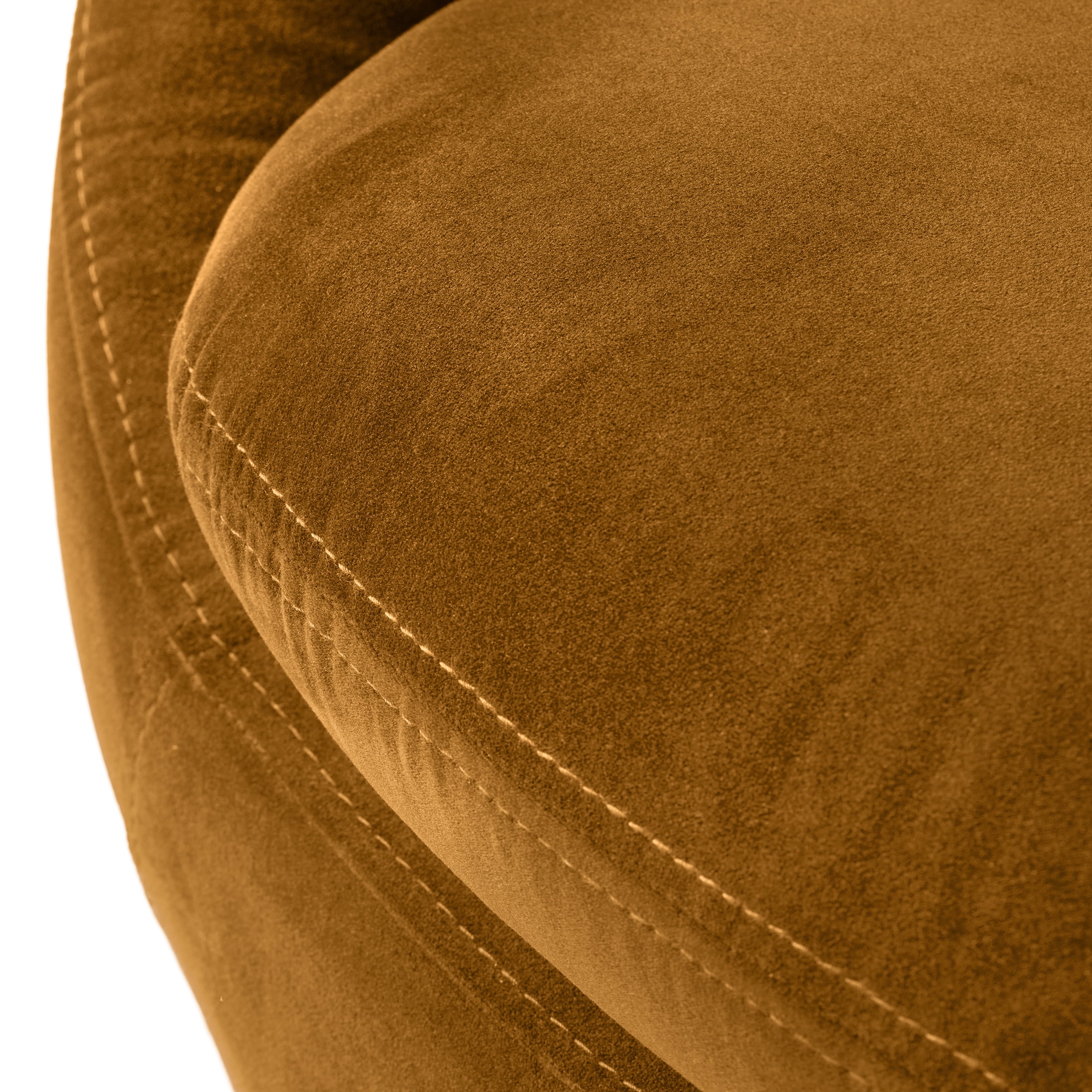 Better Homes & Gardens Mira Swivel Accent Chair, Cream Shearling - Image 46
