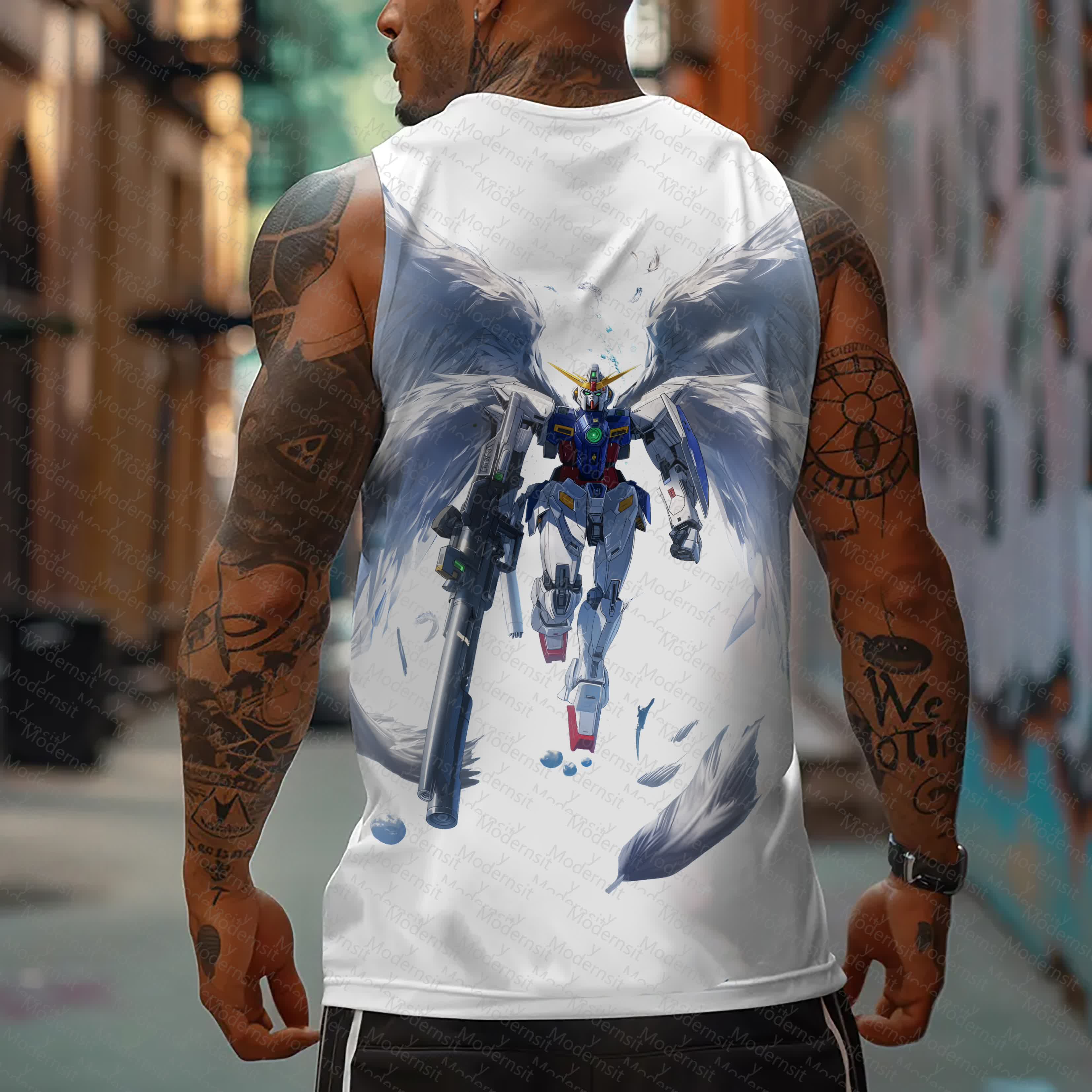 Unisex  “Comicssoul” Casual Anime  Tank Top