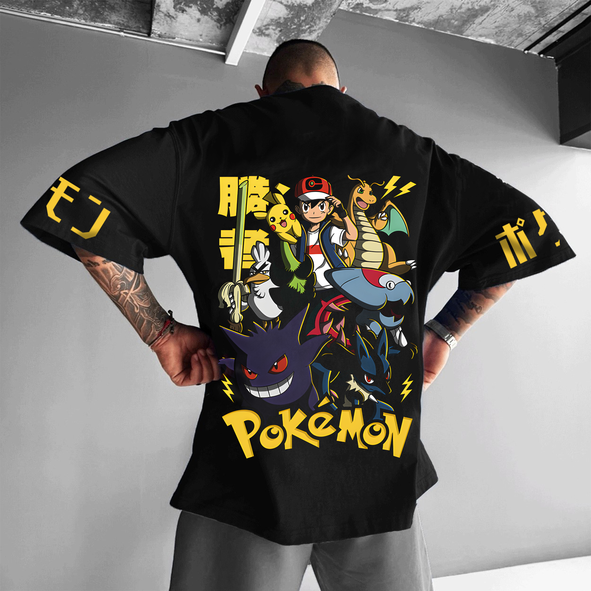 Unisex Anime Inspired Vintage T-Shirt丨Comicssoul