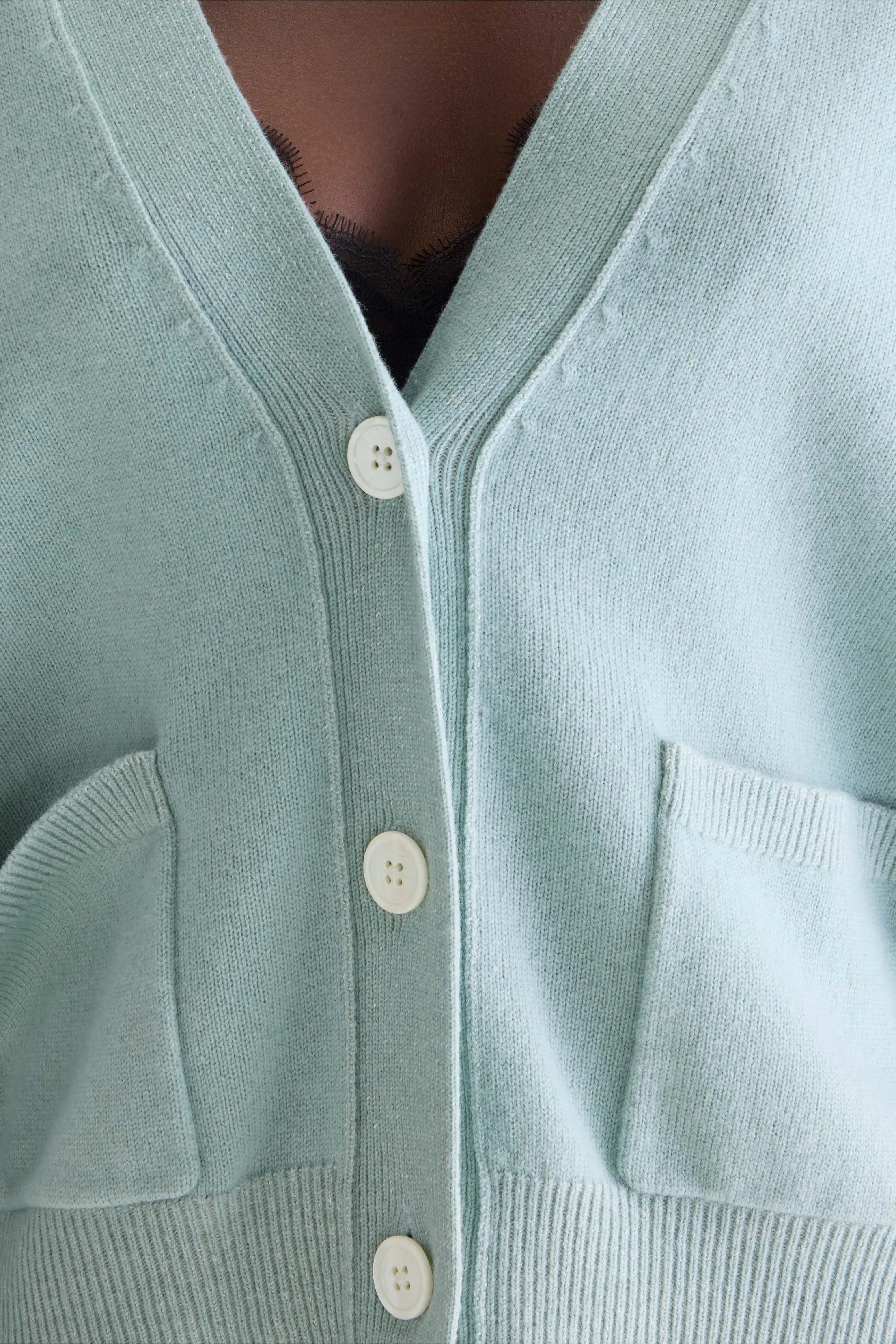 Bellerose Gakkin boxy cardigan (261 / W / JADEITE)