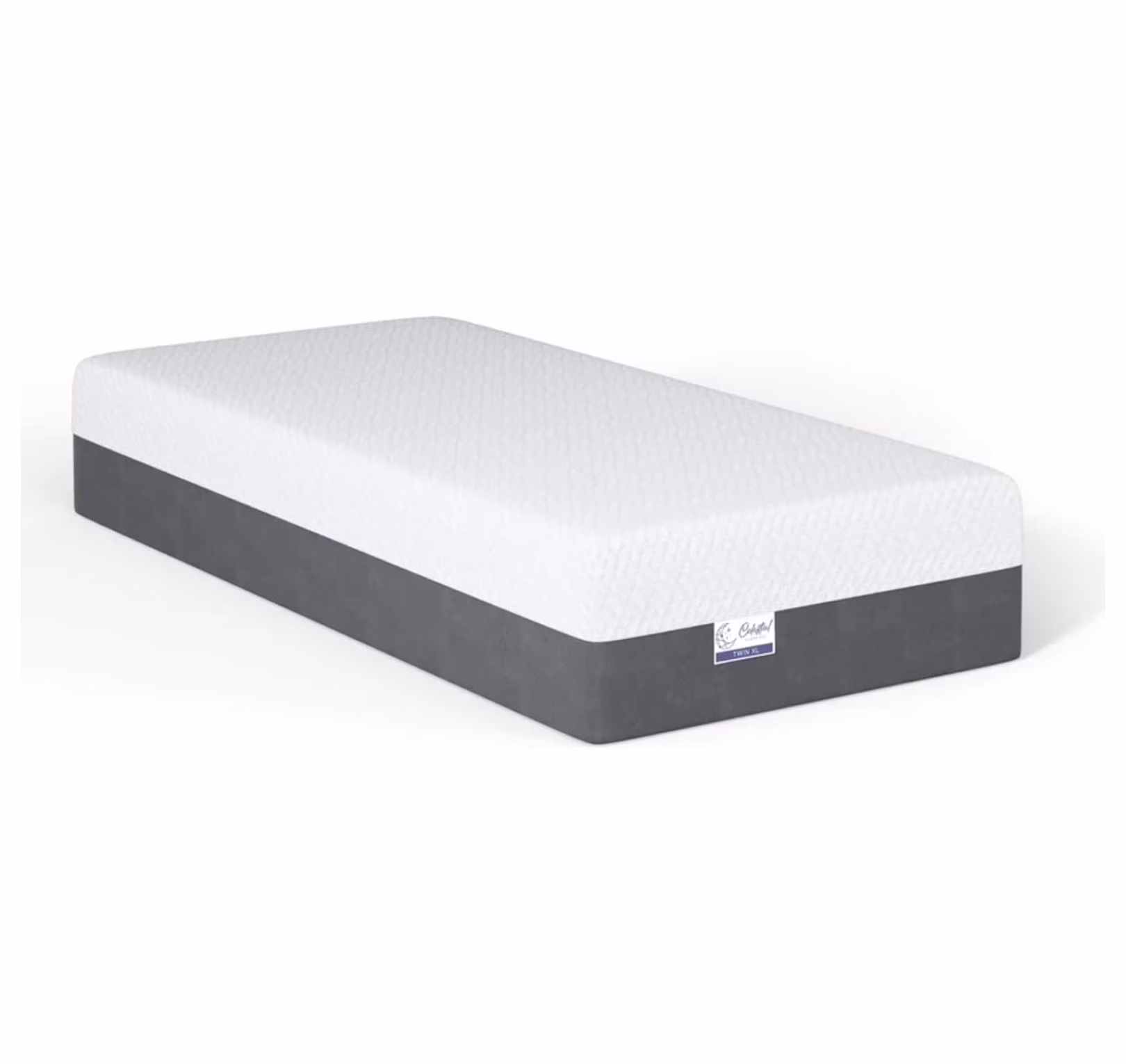 Gel Memory Foam Mattress in a Box, Made in the USA, Bed, 8 in Firm(Firm 8/Twin)