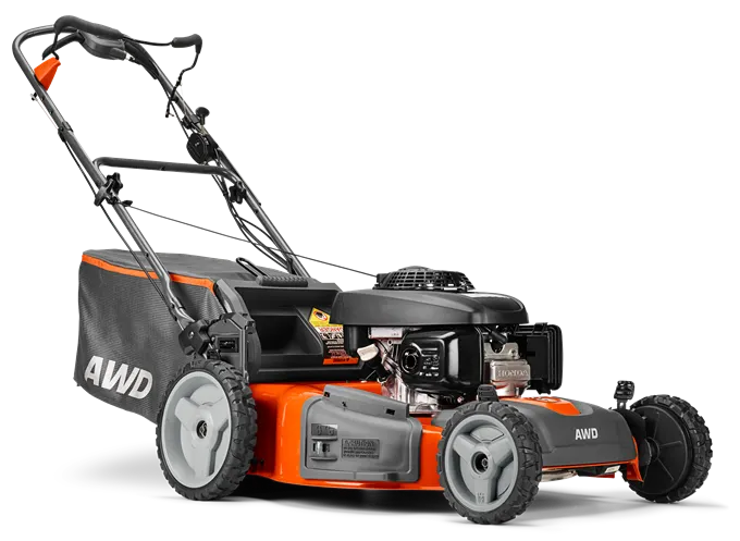 Husqvarna HU800AWDX/BBC (22″) 190cc Honda Self-Propelled All-Wheel Drive Lawn Mower w/ Brake Blade Clutch