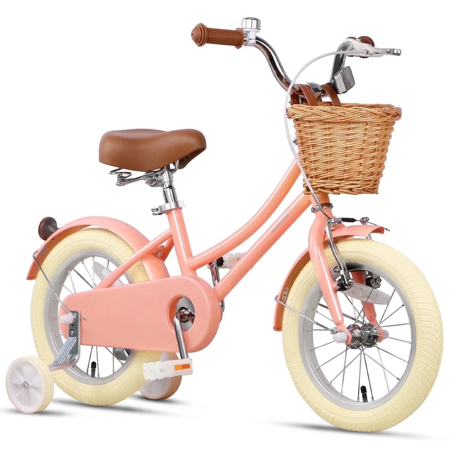 Glerc Girls' Kids' Bike, 12 inch, Pink, Ages 2-4 Years - Little Molly - Image 5 Glerc Girls' Kids' Bike, 12 inch, Pink, Ages 2-4 Years - Little Molly - Image 5