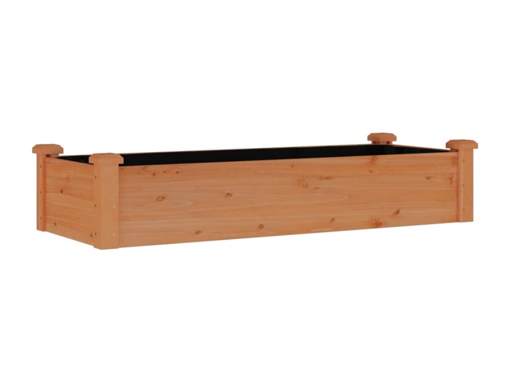 Forro para bancal  levado  madera de Decoratodo macizo 120x45x25 cm