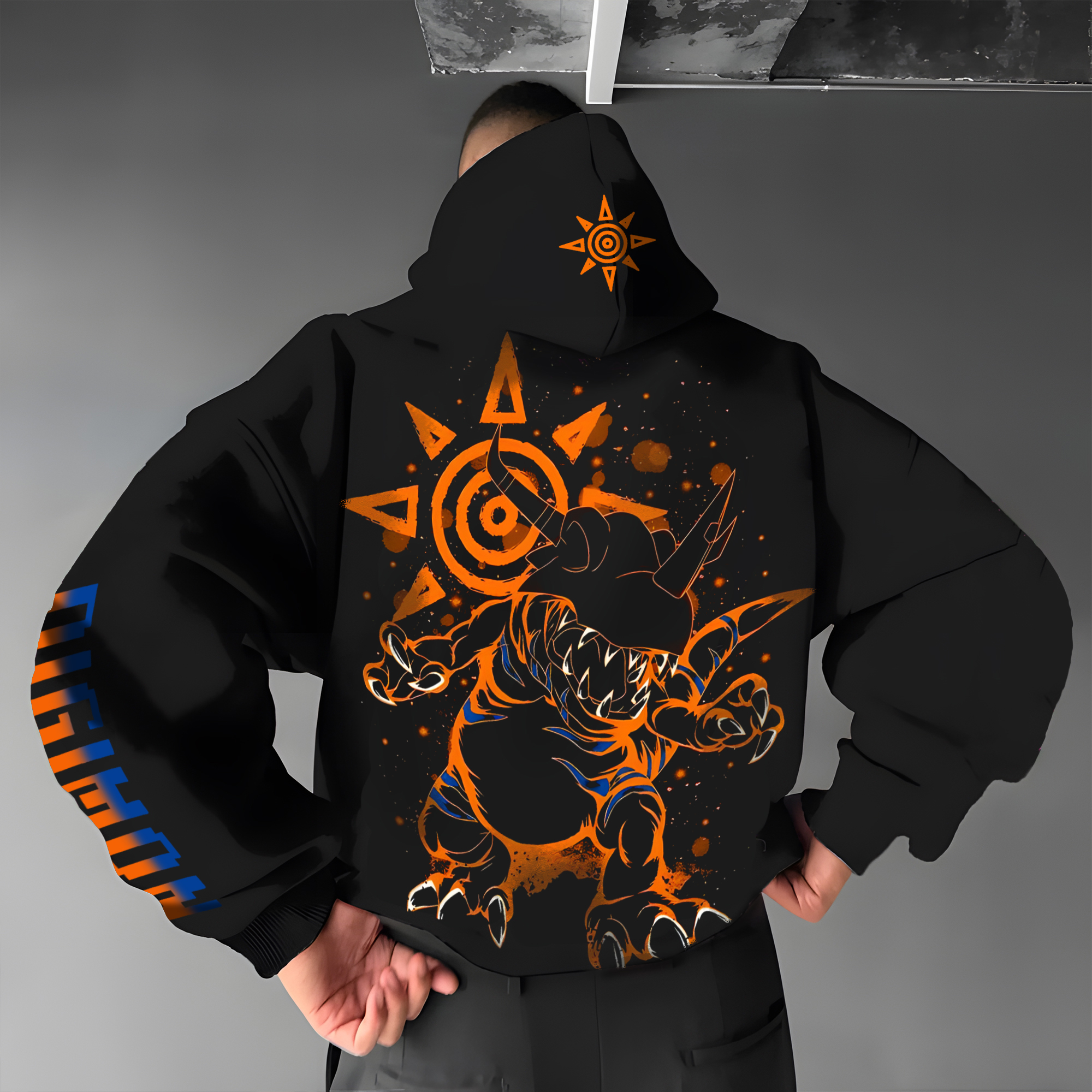 Unisex “Comicssoul” Anime Graphic Streetwear Vintage Hoodie