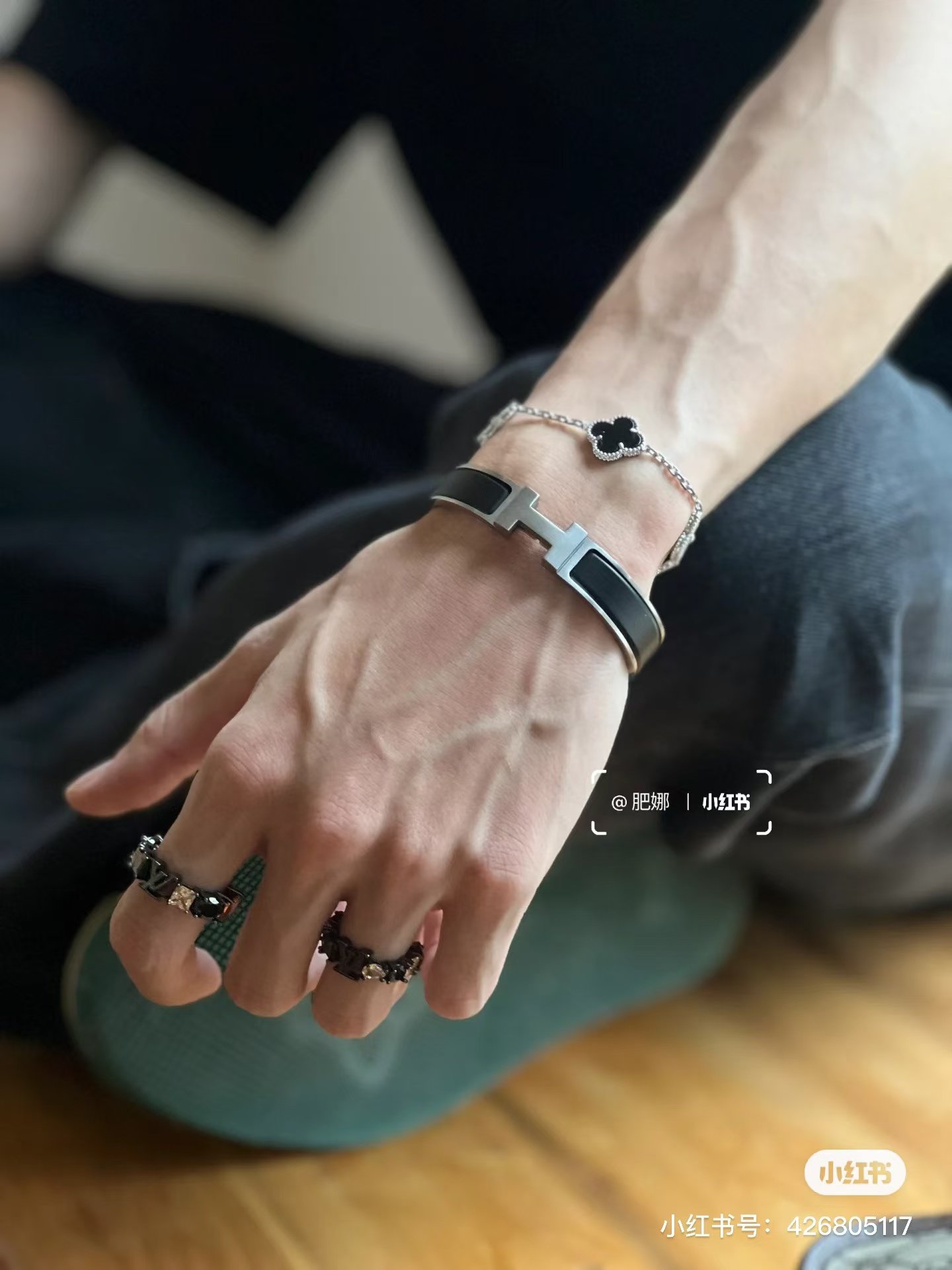 Hermes Bermes Darth Vader Bracelet Bangle - Original Replica Club