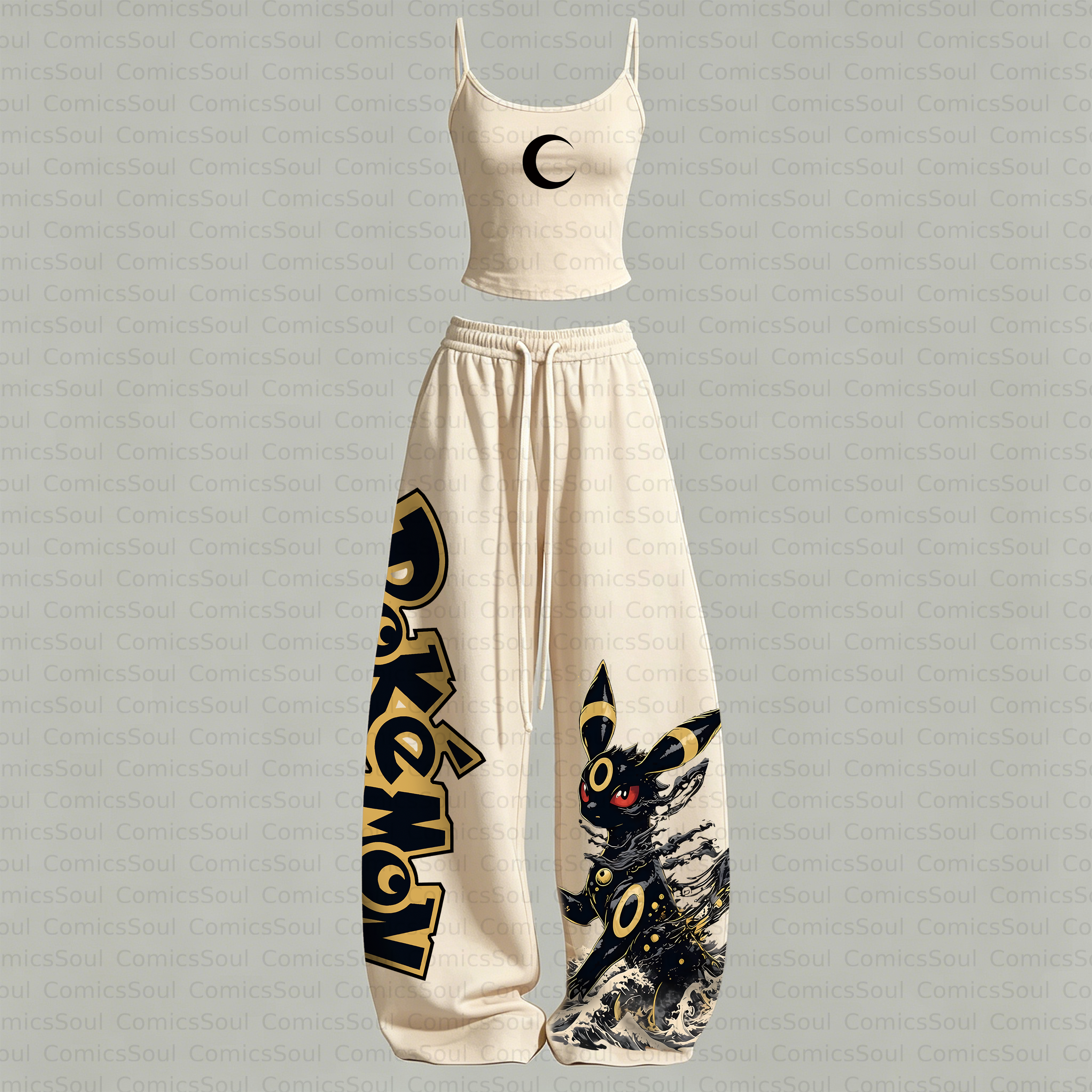 Pokémon Top & Elasticated Trousers Two-Piece Set