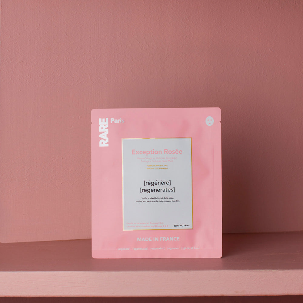 Set 5 masques - Exception Rosée - Rare Paris