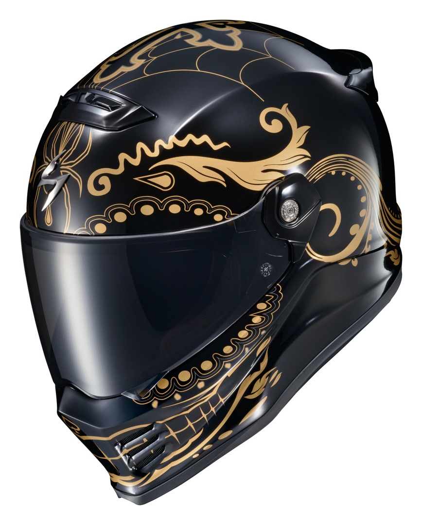 SportsBikeShop Scorpion EXO Covert FX El Malo Helmet